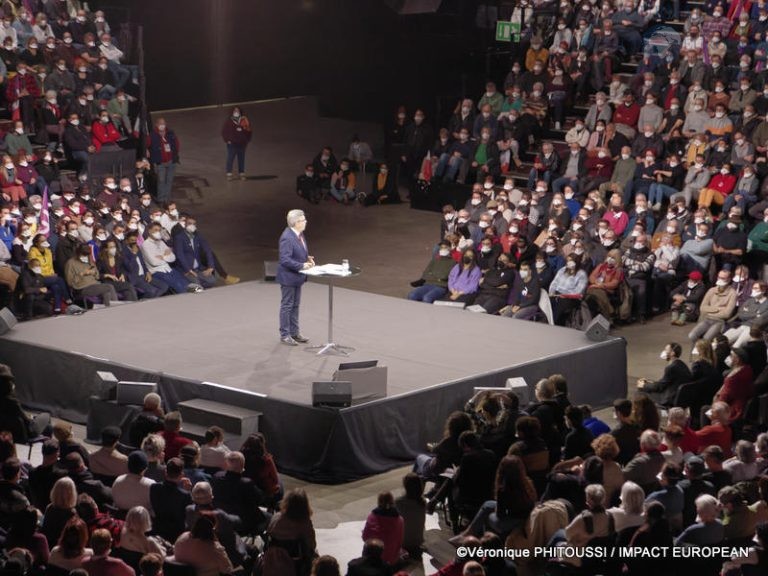 Meeting de Jean-Luc Mélenchon-Montpellier 2022 7