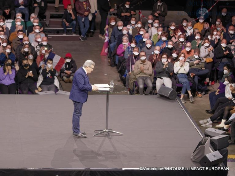 Meeting de Jean-Luc Mélenchon-Montpellier 2022 8