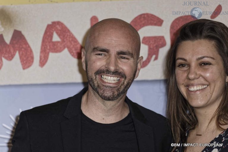 Julien Arruti et sa compagne Aurélie