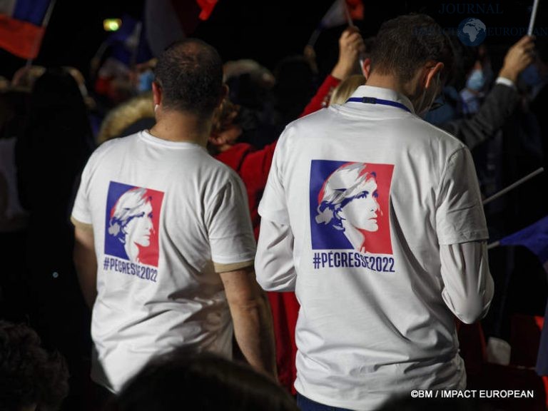 Valérie Pécresse au Zénith 02