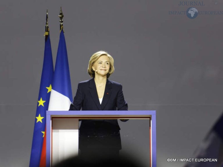 Valérie Pécresse au Zénith 08