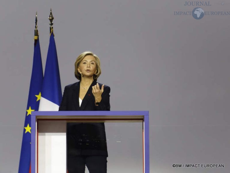 Valérie Pécresse au Zénith 09