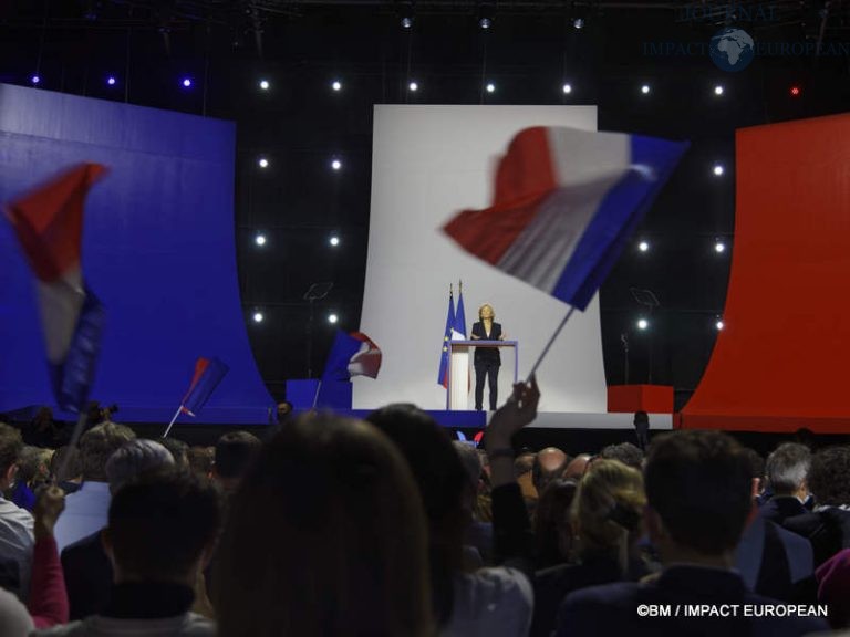 Valérie Pécresse au Zénith 14