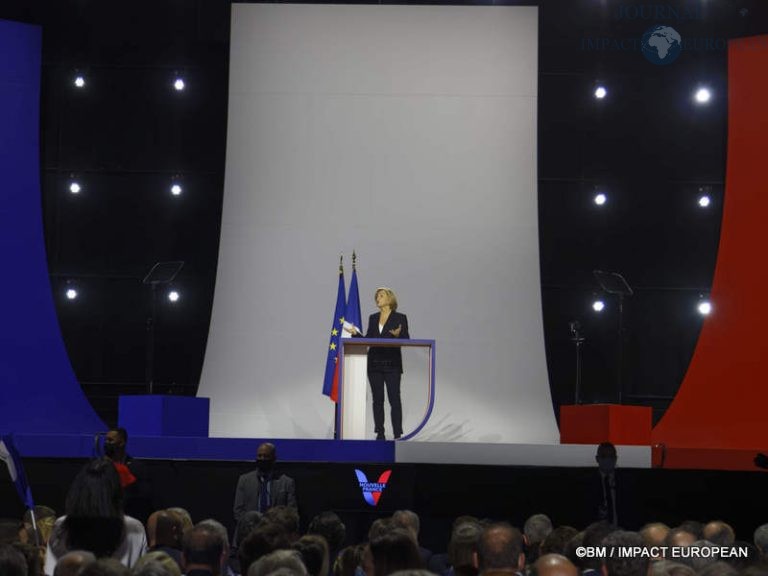 Valérie Pécresse au Zénith 15