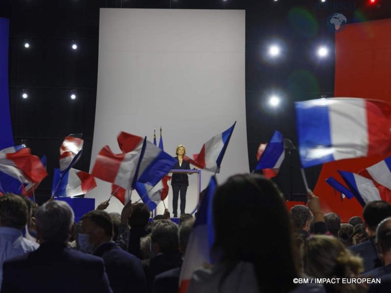 Valérie Pécresse au Zénith 16