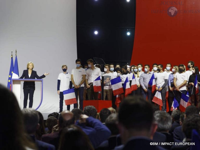 Valérie Pécresse au Zénith 20