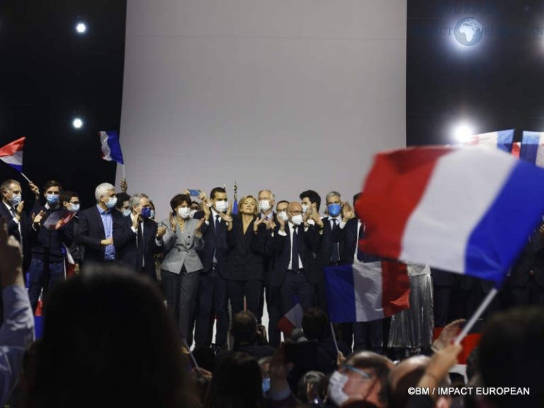 Valérie Pécresse au Zénith 24