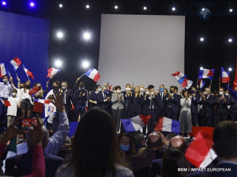 Valérie Pécresse au Zénith 26