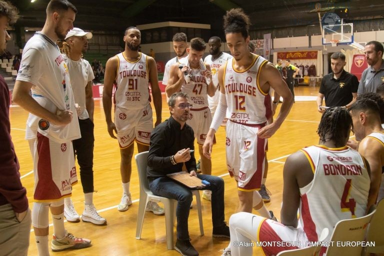 Stéphane Dao  coach du TBC