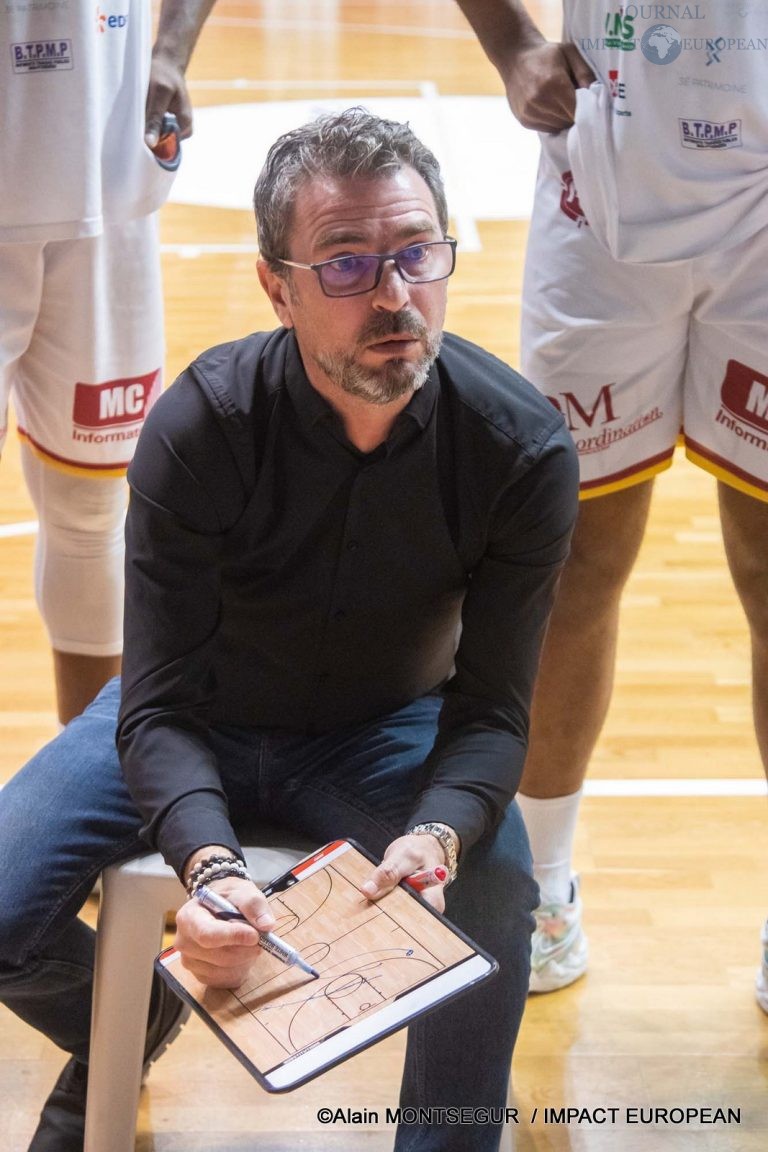 Stéphane Dao coach du TBC