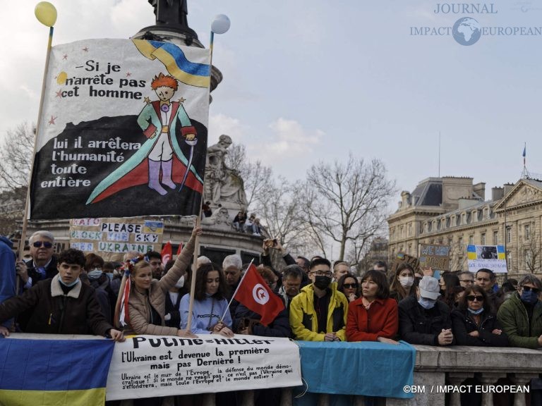 Manif Ukraine 24