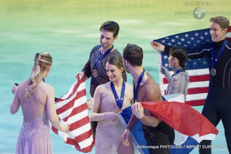 Gabriella Papadakis et Guillaume Cizeron, Champions du Monde 10