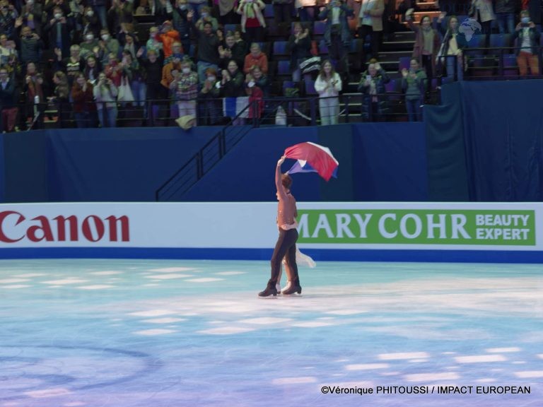 Gabriella Papadakis et Guillaume Cizeron, Champions du Monde 12