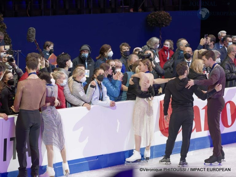 Gabriella Papadakis et Guillaume Cizeron, Champions du Monde 13