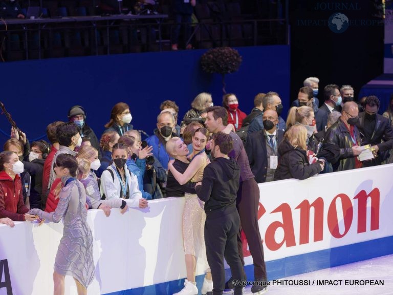 Gabriella Papadakis et Guillaume Cizeron, Champions du Monde 14