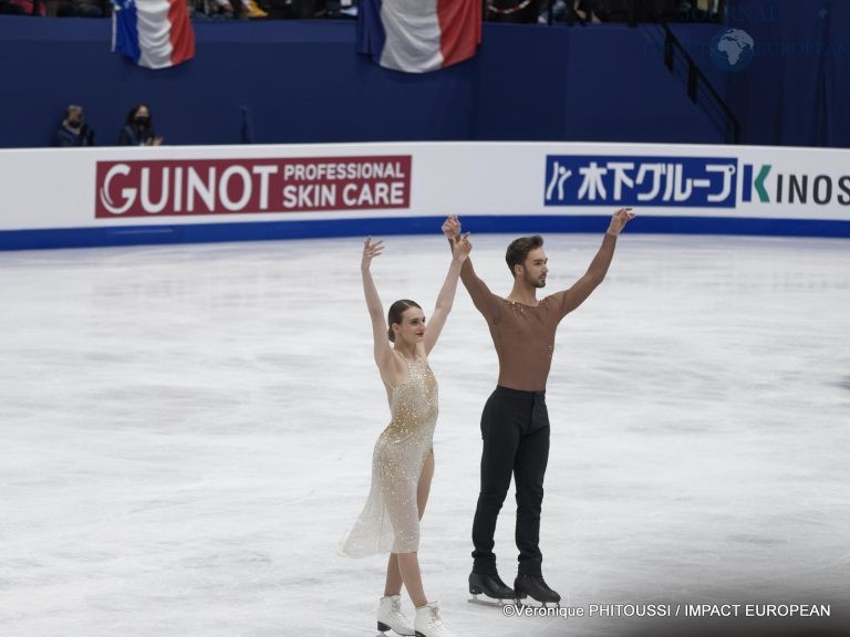 Gabriella Papadakis et Guillaume Cizeron, Champions du Monde 15