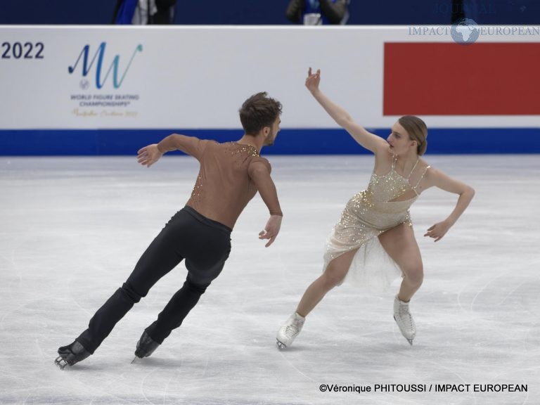 Gabriella Papadakis et Guillaume Cizeron, Champions du Monde 18