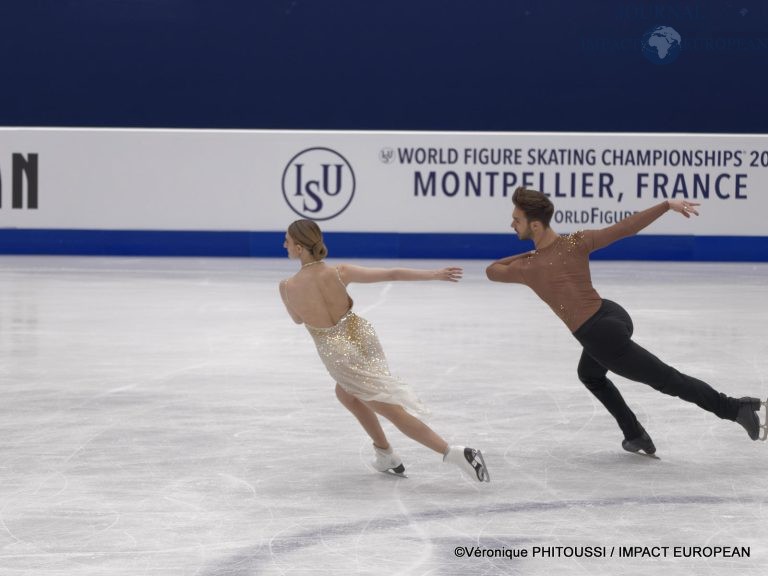 Gabriella Papadakis et Guillaume Cizeron, Champions du Monde 20