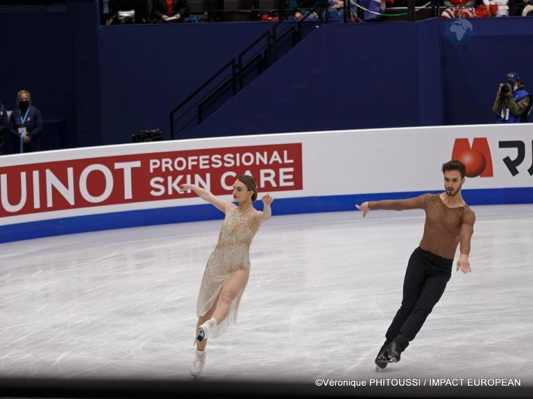 Gabriella Papadakis et Guillaume Cizeron, Champions du Monde 21