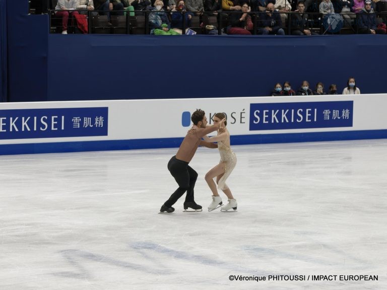 Gabriella Papadakis et Guillaume Cizeron, Champions du Monde 22