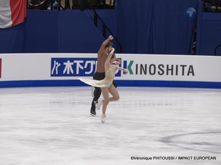 Gabriella Papadakis et Guillaume Cizeron, Champions du Monde 26