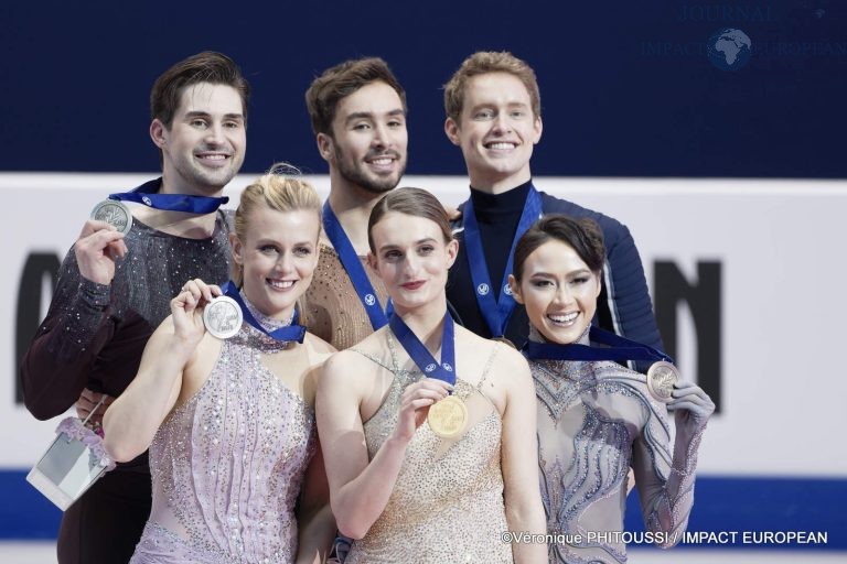 Gabriella Papadakis et Guillaume Cizeron, Champions du Monde 3