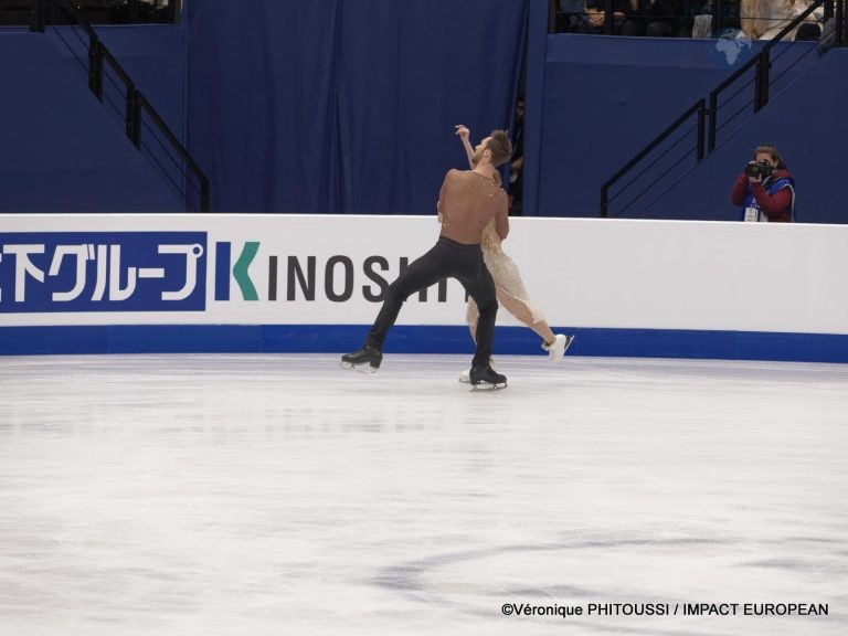 Gabriella Papadakis et Guillaume Cizeron, Champions du Monde 30