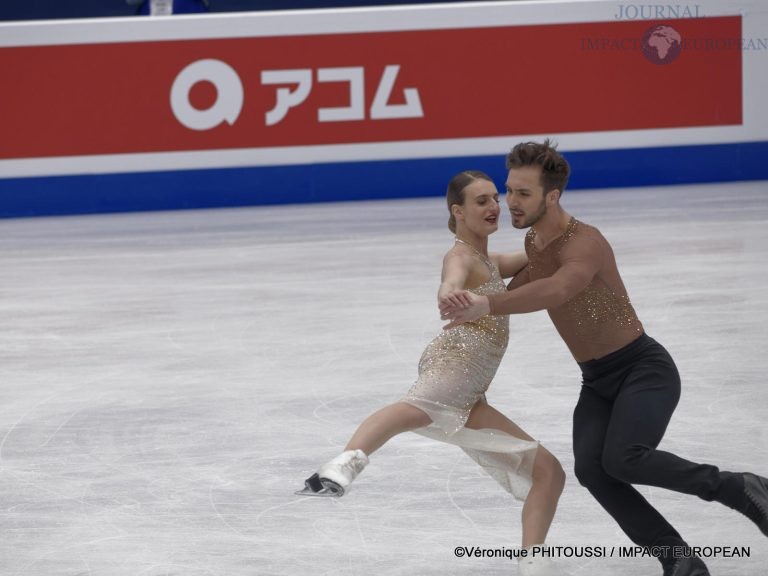 Gabriella Papadakis et Guillaume Cizeron, Champions du Monde 31