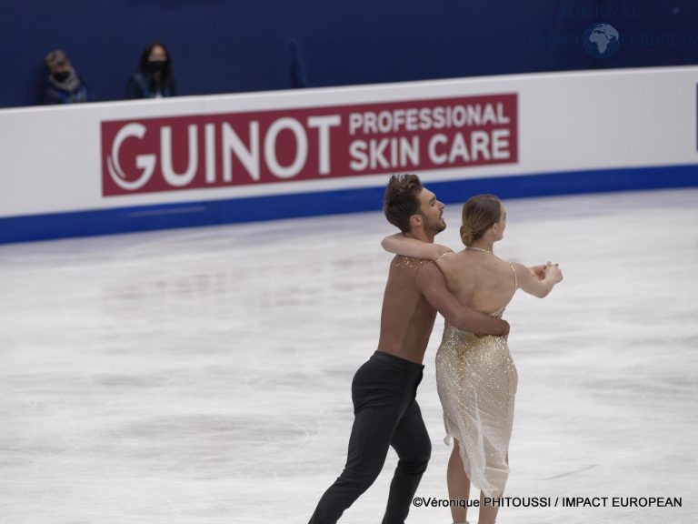 Gabriella Papadakis et Guillaume Cizeron, Champions du Monde 32