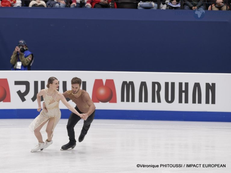 Gabriella Papadakis et Guillaume Cizeron, Champions du Monde 38