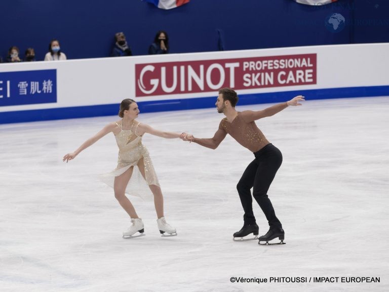 Gabriella Papadakis et Guillaume Cizeron, Champions du Monde 39