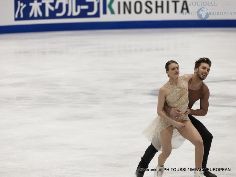 Gabriella Papadakis et Guillaume Cizeron, Champions du Monde 43