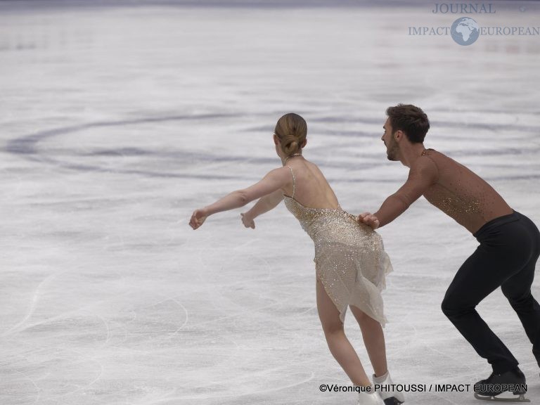 Gabriella Papadakis et Guillaume Cizeron, Champions du Monde 44