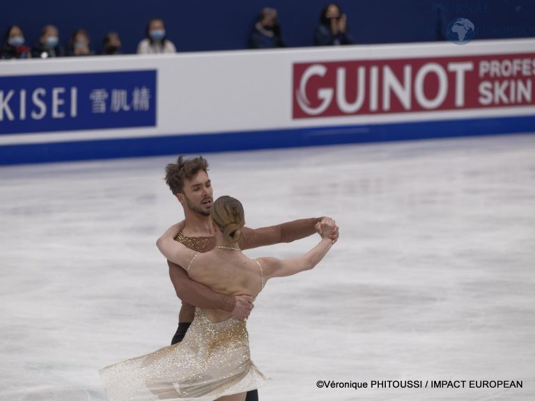 Gabriella Papadakis et Guillaume Cizeron, Champions du Monde 47