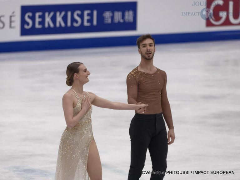 Gabriella Papadakis et Guillaume Cizeron, Champions du Monde 49