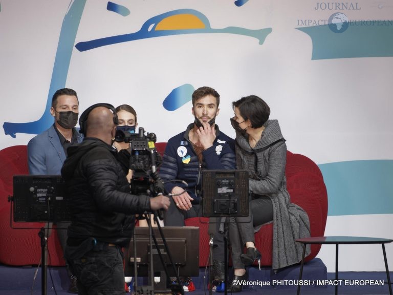 Gabriella Papadakis et Guillaume Cizeron, Champions du Monde 50