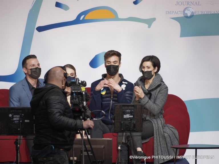 Gabriella Papadakis et Guillaume Cizeron, Champions du Monde 51