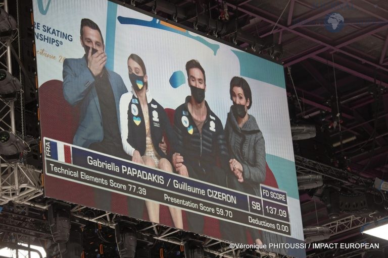 Gabriella Papadakis et Guillaume Cizeron, Champions du Monde 52