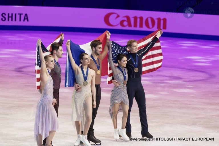 Gabriella Papadakis et Guillaume Cizeron, Champions du Monde 6