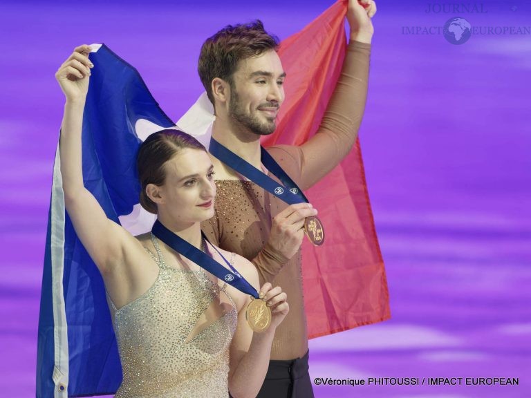 Gabriella Papadakis et Guillaume Cizeron, Champions du Monde 8