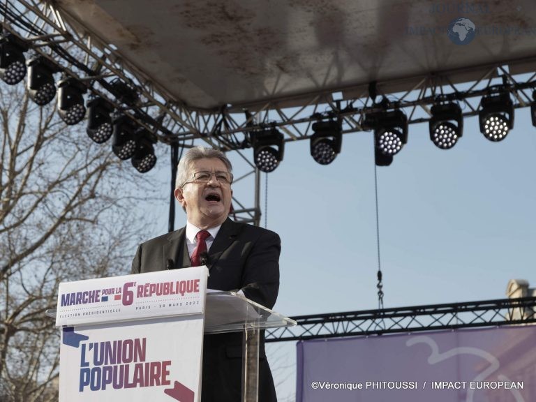 Jean-Luc Mélenchon en Meeting, Paris 1