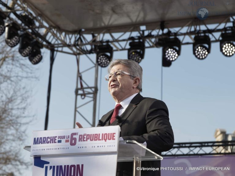 Jean-Luc Mélenchon en Meeting, Paris 2