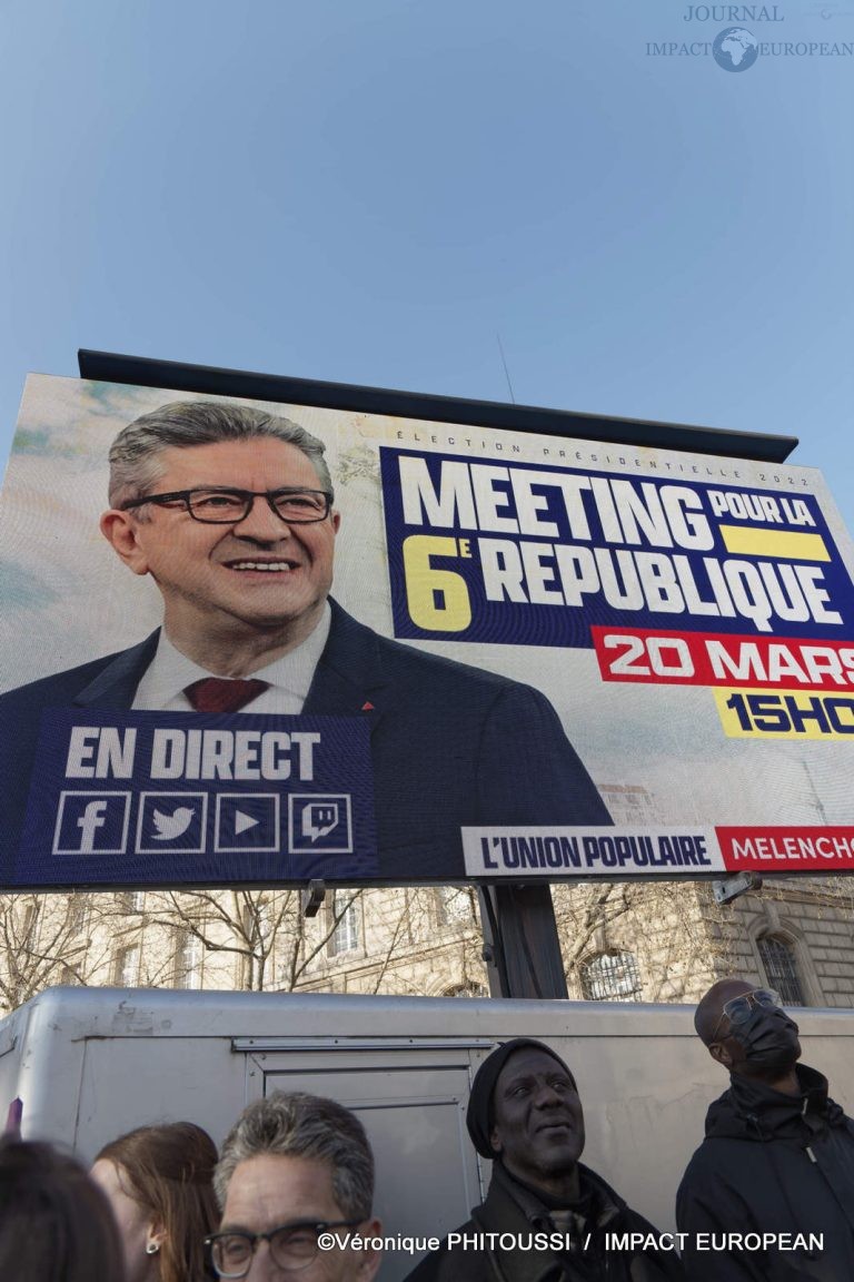 Jean-Luc Mélenchon en Meeting, Paris 30