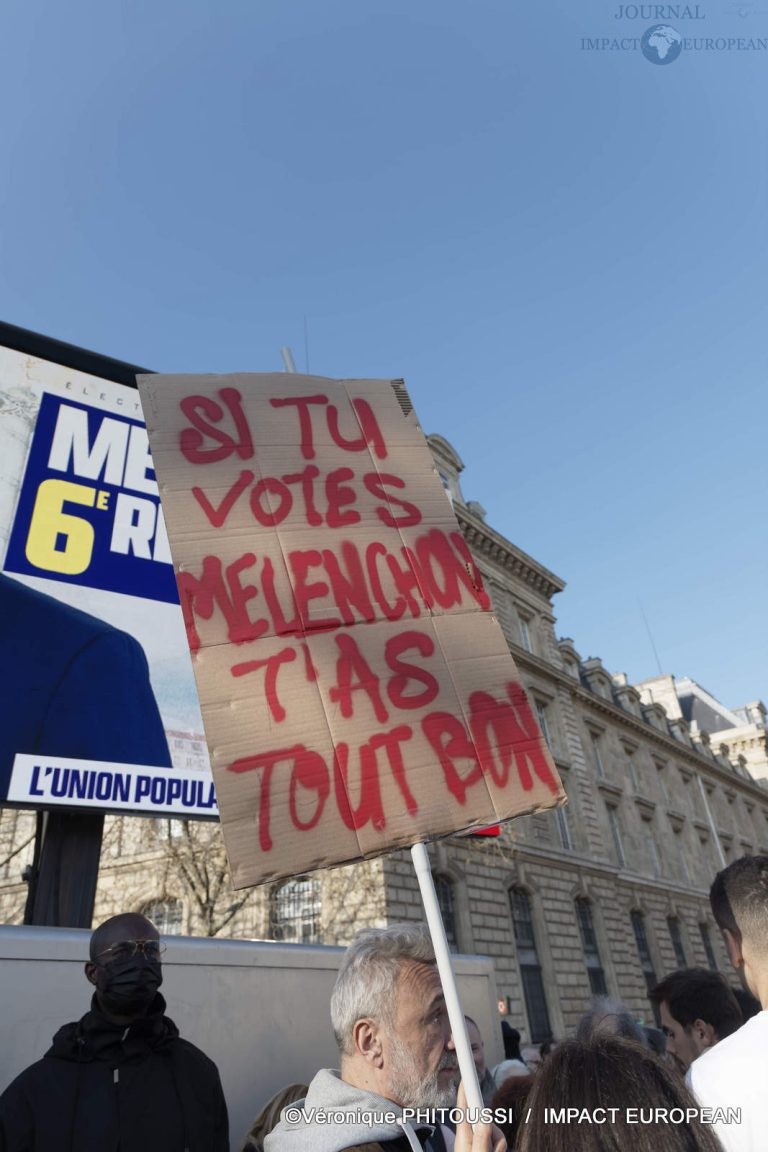 Jean-Luc Mélenchon en Meeting, Paris 31