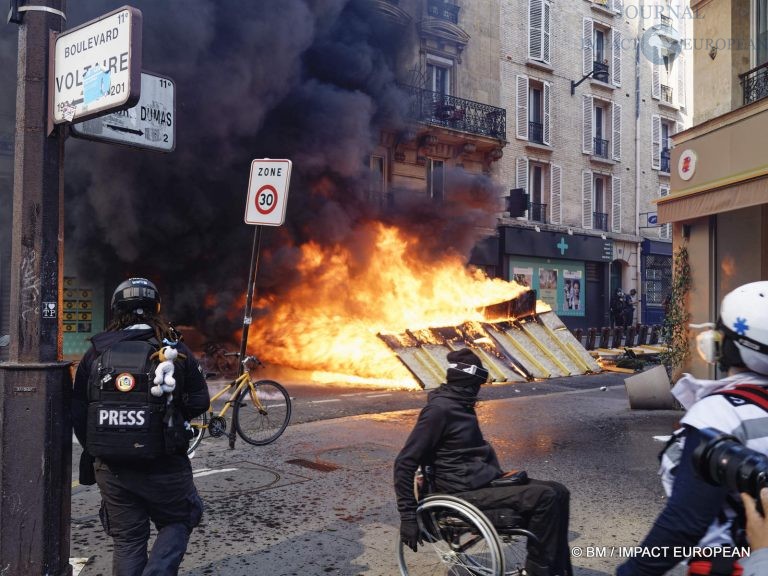 Manif 1er mai 2022 75