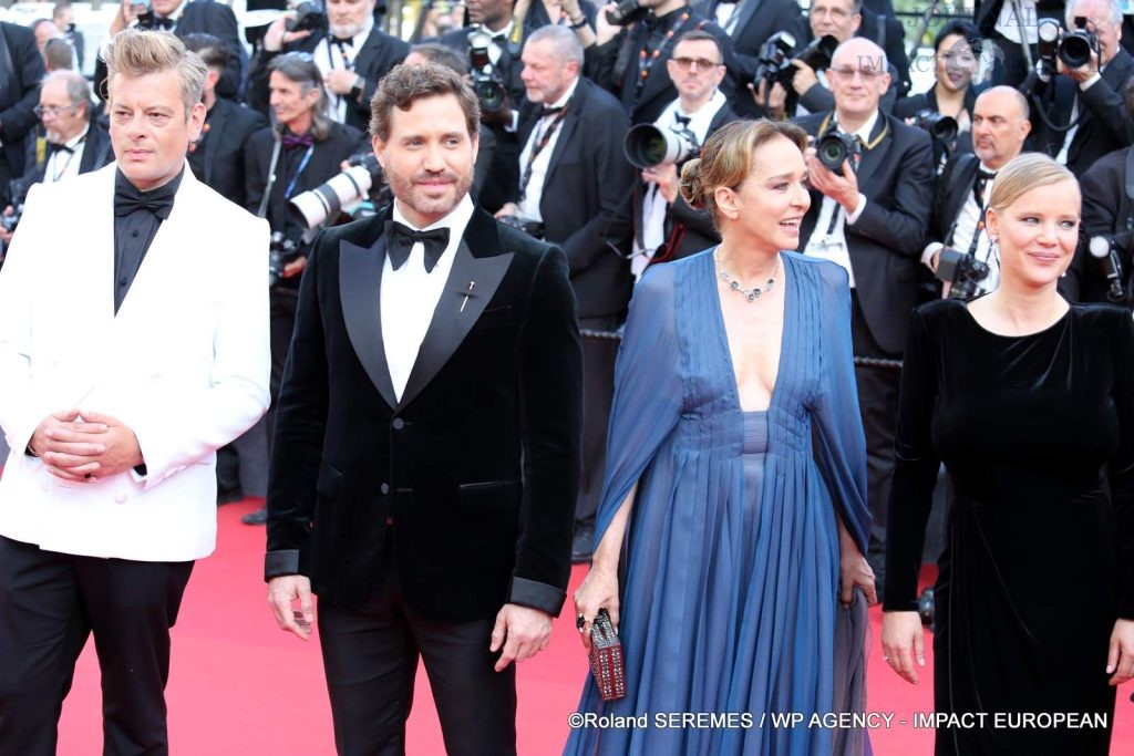 Benjamin Biolay,  Valeria Golino et Joanna Kulig