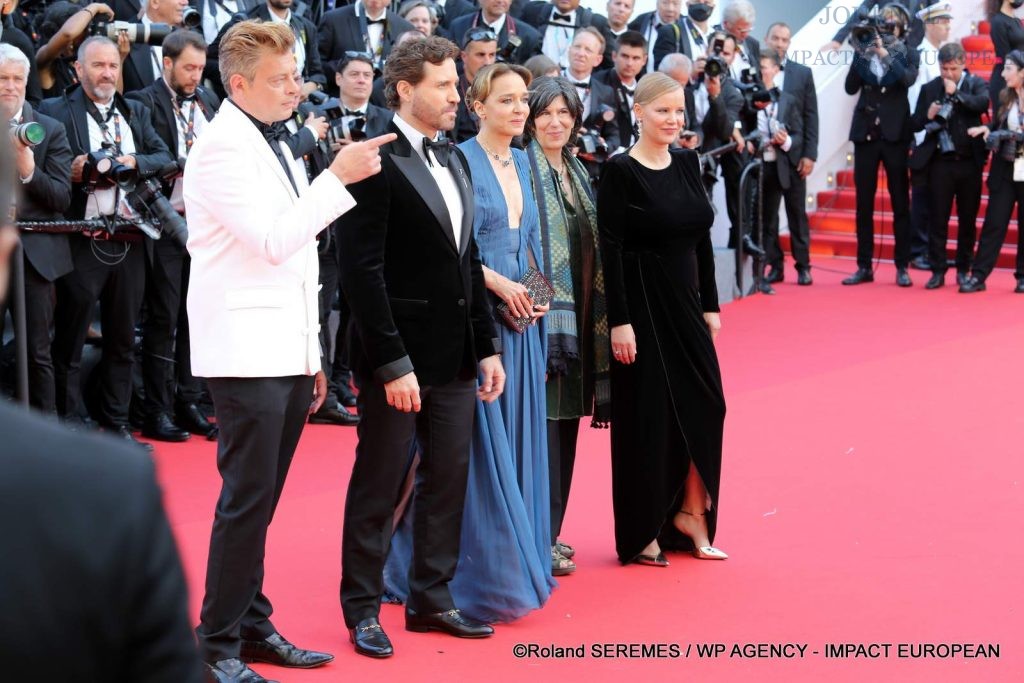 Benjamin Biolay,  Valeria Golino et Joanna Kulig