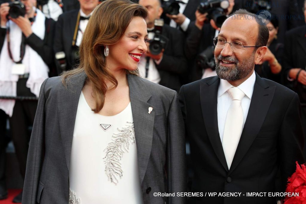 Jasmine Trinca et  Asghar Farhadi