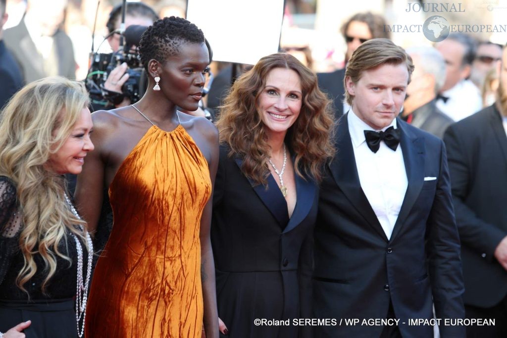 Caroline Scheufele, Sheila Atim, Julia Roberts et Jack Lowden