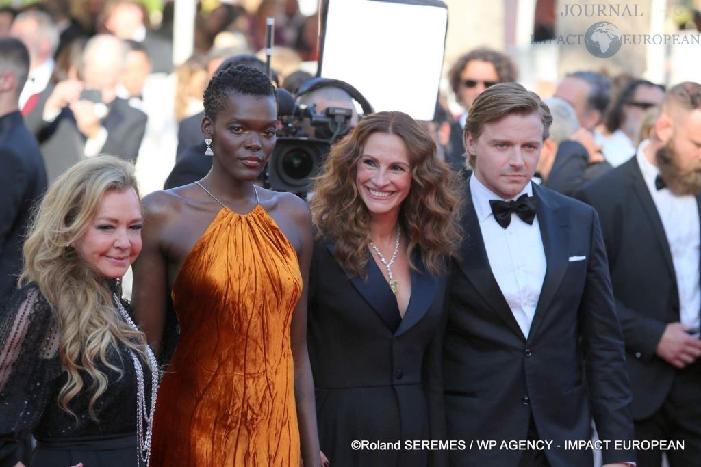 Caroline Scheufele, Sheila Atim, Julia Roberts et Jack Lowden